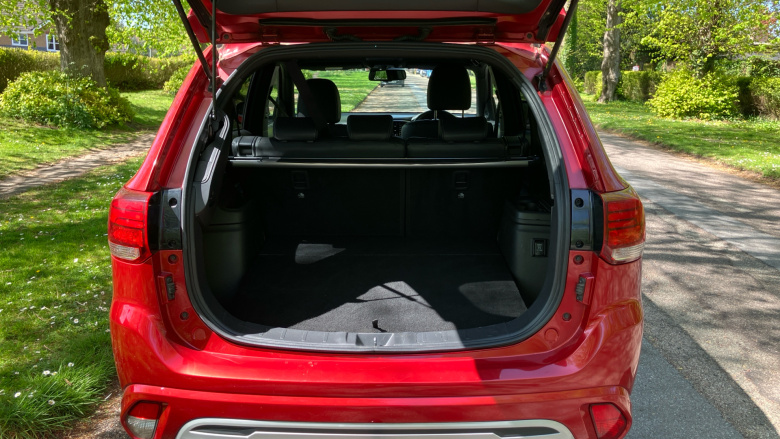 Mitsubishi Outlander 2.4 PHEV 4h 5dr Auto Estate